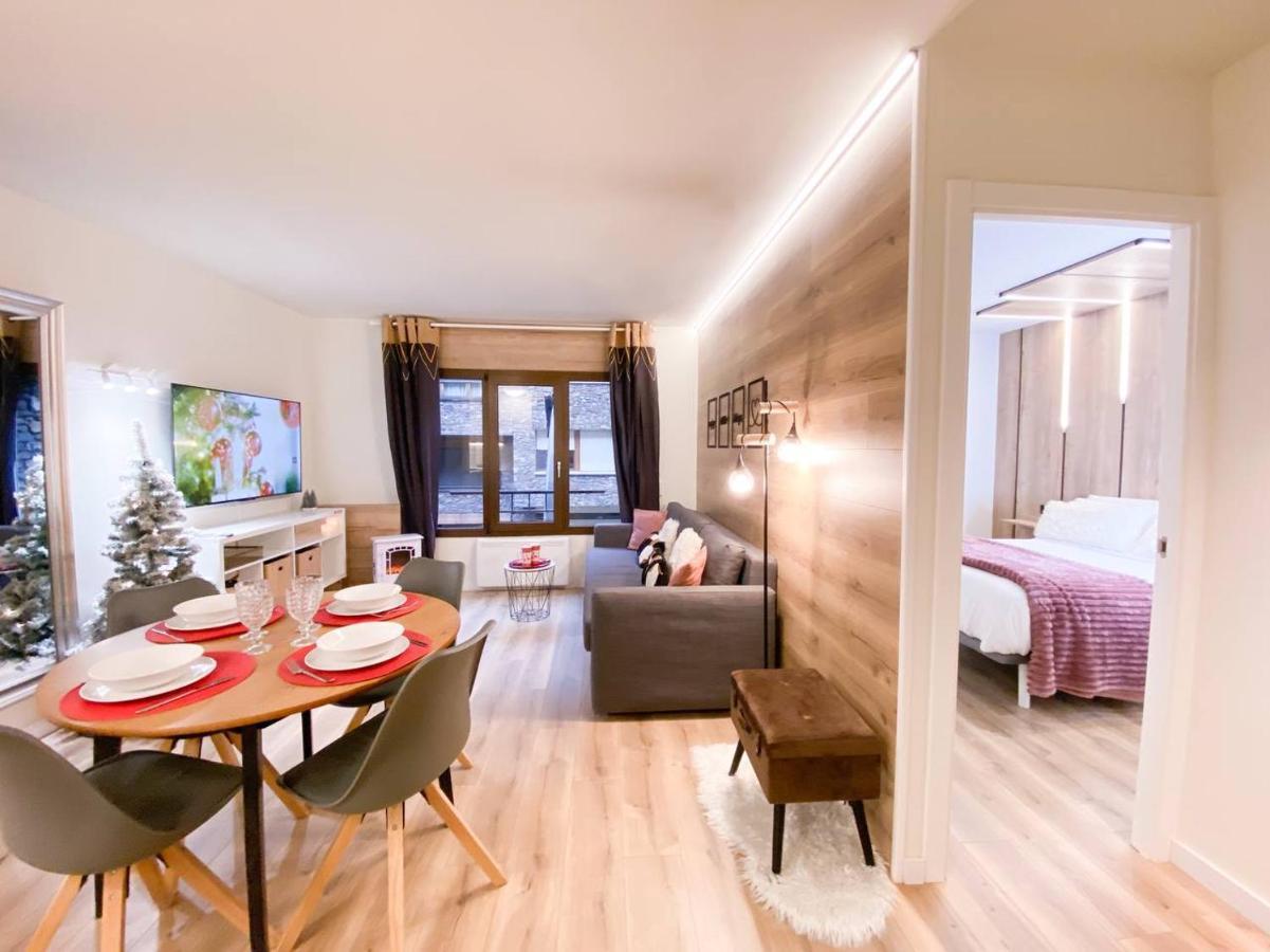 Apartamento Romantico & Centrico En Encamp - 4Pax L By Bonesvacances 外观 照片