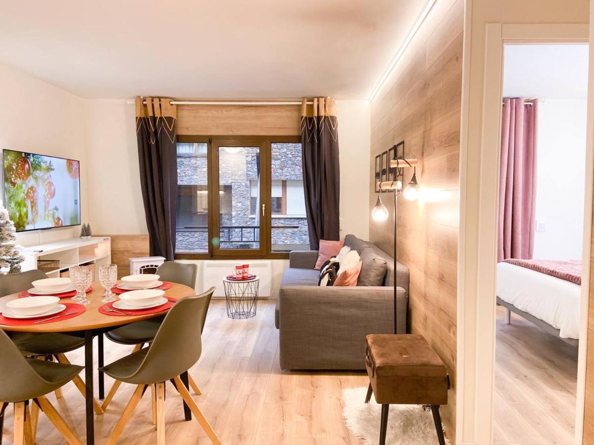 Apartamento Romantico & Centrico En Encamp - 4Pax L By Bonesvacances 外观 照片