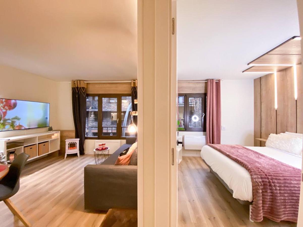 Apartamento Romantico & Centrico En Encamp - 4Pax L By Bonesvacances 外观 照片